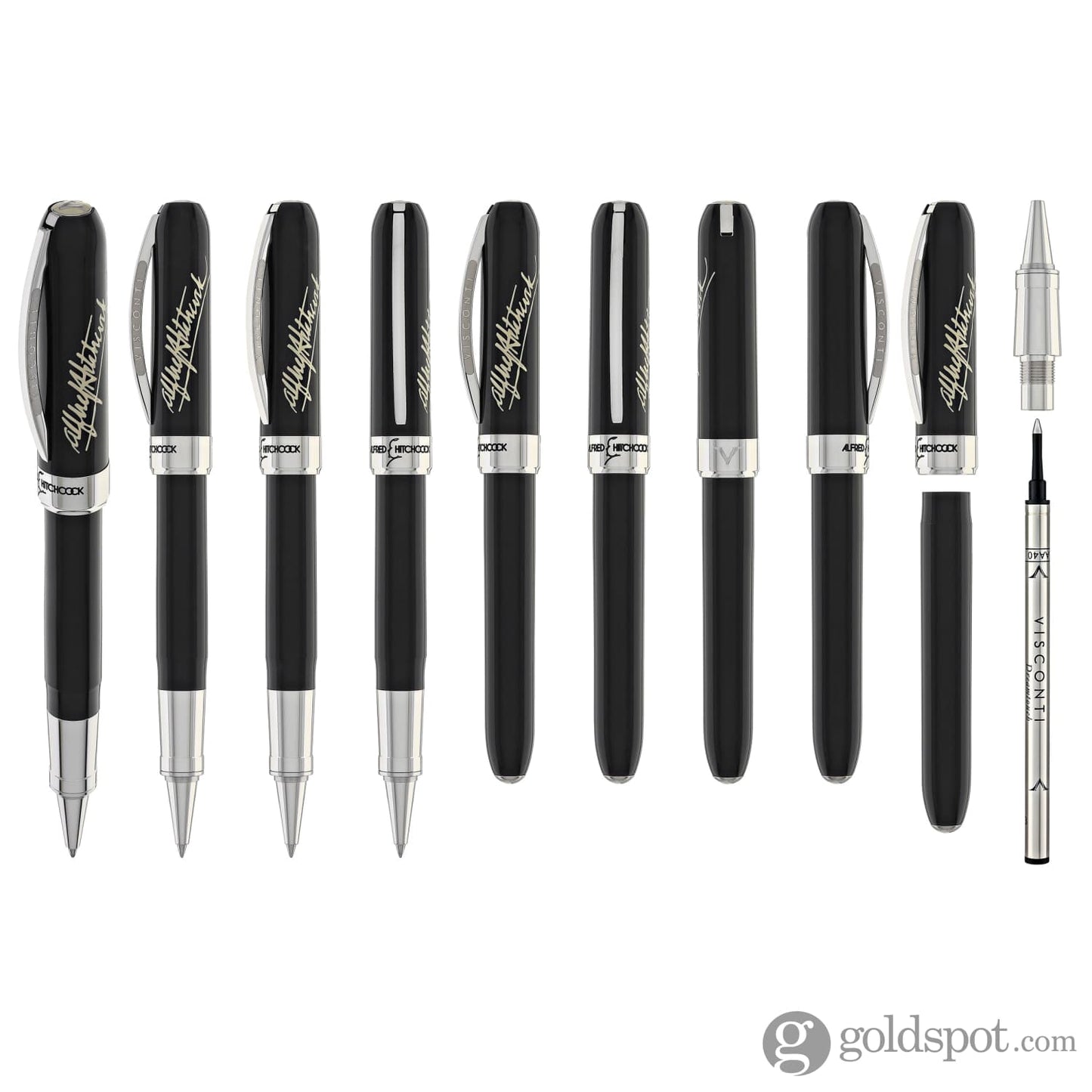 Visconti Rollerball Pen in Alfred Hitchcock Rollerball Pen