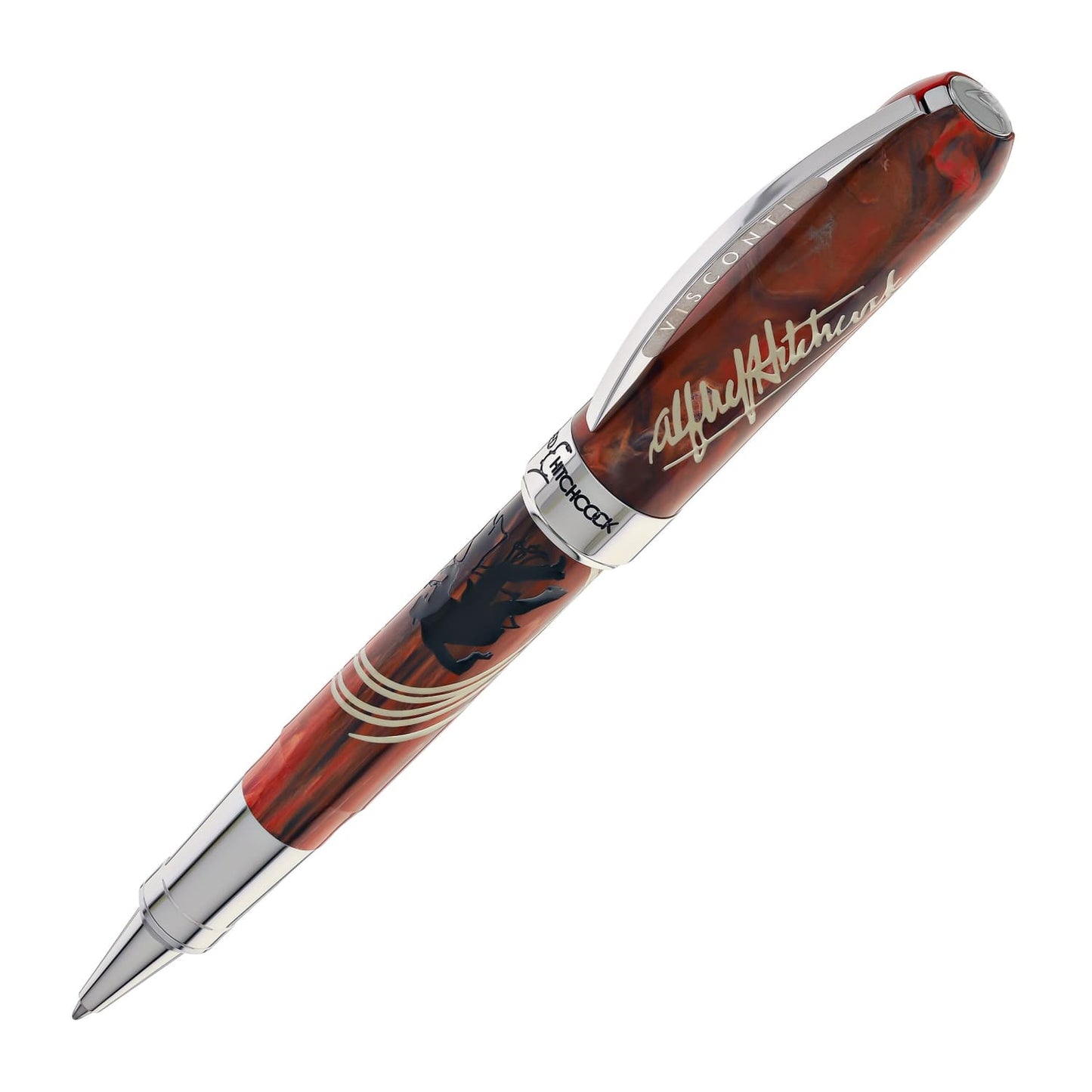 Visconti Rollerball Pen in Hitchcock Vertigo - Limited Edition Rollerball Pen