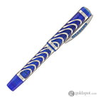 Visconti Skeleton Fountain Pen in Sapphire Blue with Palladium Trim Fountain Pen