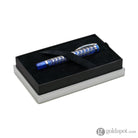 Visconti Skeleton Fountain Pen in Sapphire Blue with Palladium Trim Fountain Pen