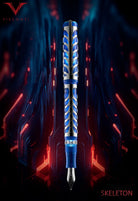 Visconti Skeleton Fountain Pen in Sapphire Blue with Palladium Trim Fountain Pen