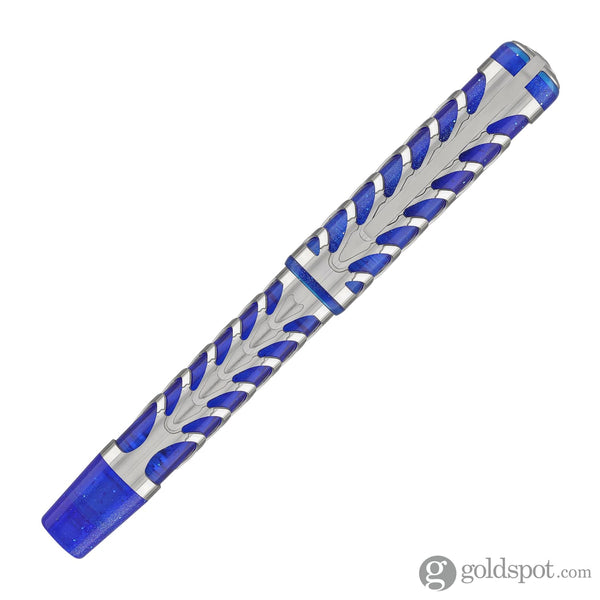 Visconti Skeleton Rollerball Pen in Sapphire Blue with Palladium Trim Rollerball Pen