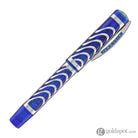 Visconti Skeleton Rollerball Pen in Sapphire Blue with Palladium Trim Rollerball Pen