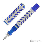 Visconti Skeleton Rollerball Pen in Sapphire Blue with Palladium Trim Rollerball Pen