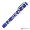 Visconti Skeleton Rollerball Pen in Sapphire Blue with Palladium Trim Rollerball Pen