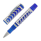 Visconti Skeleton Rollerball Pen in Sapphire Blue with Palladium Trim Rollerball Pen