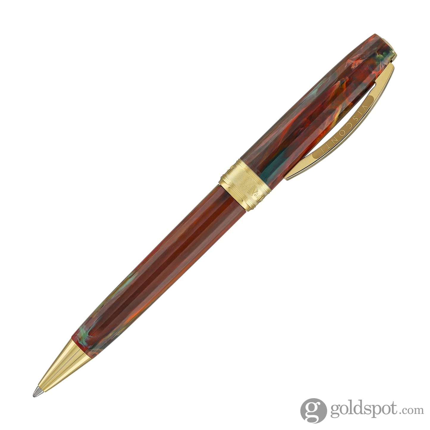 Visconti Van Gogh Ballpoint Pen in Flowering Plum Orchid Ballpoint Pens