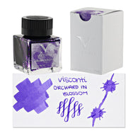 Visconti Van Gogh Bottled Ink in Orchard in Blossom (Purple) - 30mL
