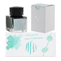Visconti Van Gogh Bottled Ink in Self-Portrait (Light Blue) - 30mL