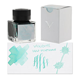 Visconti Van Gogh Bottled Ink in Self-Portrait (Light Blue) - 30mL