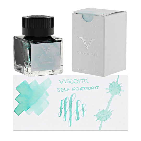 Visconti Van Gogh Bottled Ink in Self-Portrait (Light Blue) - 30mL