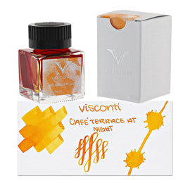 Visconti Van Gogh Bottled Ink in The Café Terrace at Night (Orange) - 30mL