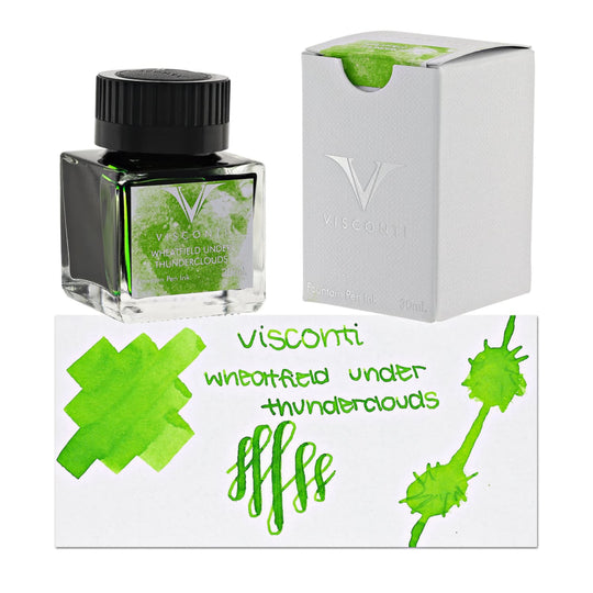 Visconti Van Gogh Bottled Ink in Wheatfield under Thunderclouds (Green)- 30mL