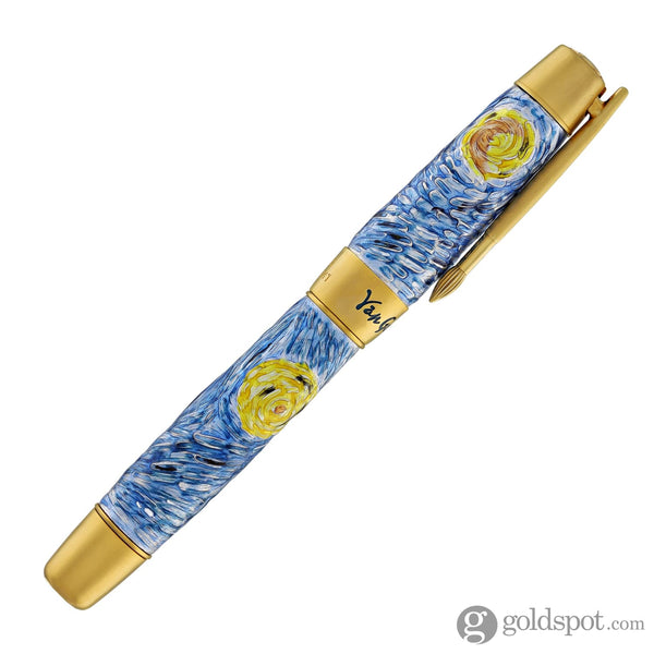 Visconti Van Gogh Fountain Pen in Dreaming Starry Night - Limited Edition Fountain Pen