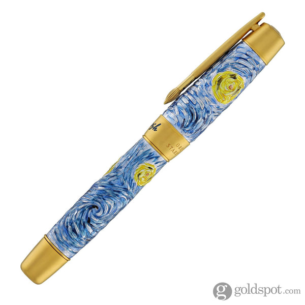 Visconti Van Gogh Fountain Pen in Dreaming Starry Night - Limited Edition Fountain Pen