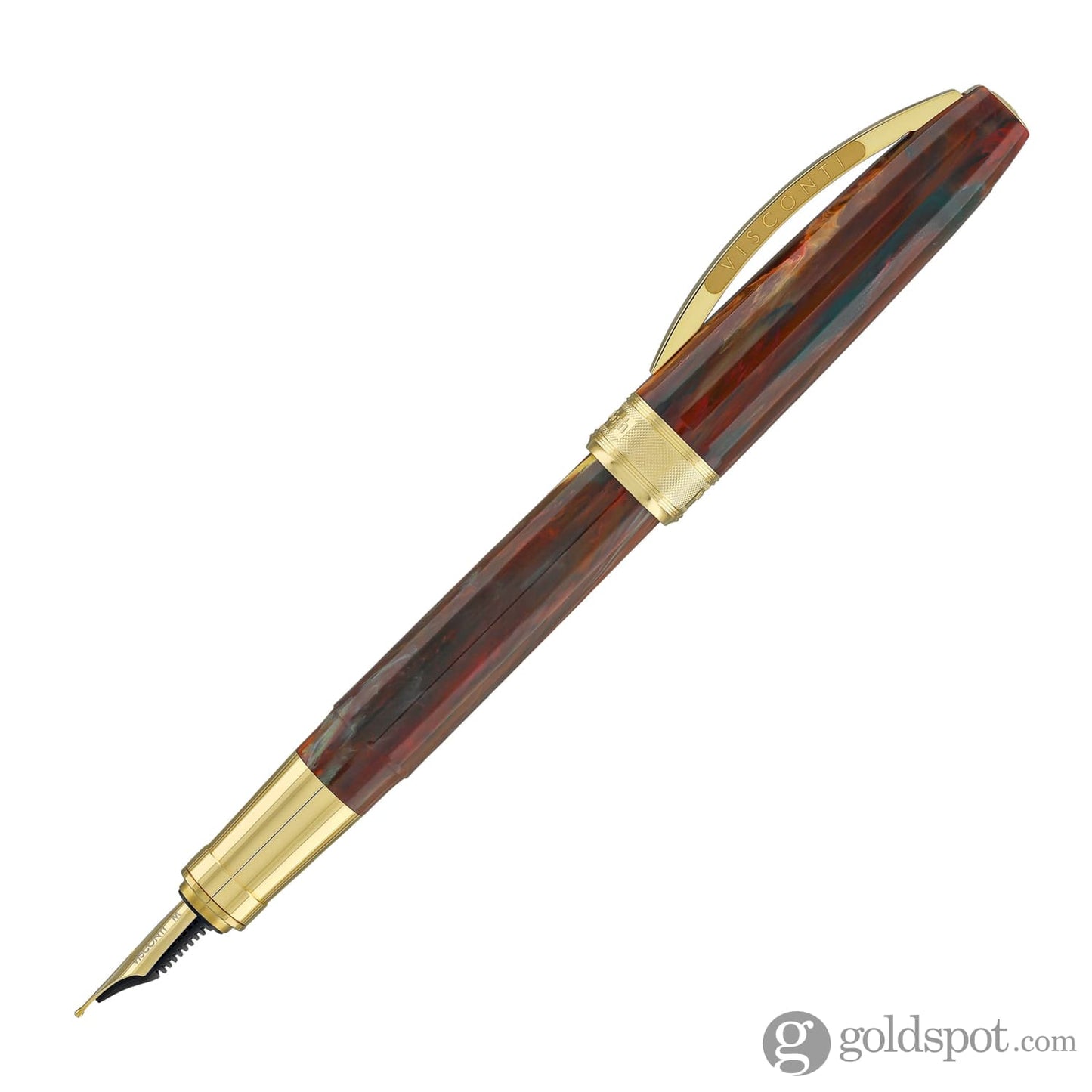 Visconti Van Gogh Fountain Pen in Flowering Plum Orchid Fountain Pen