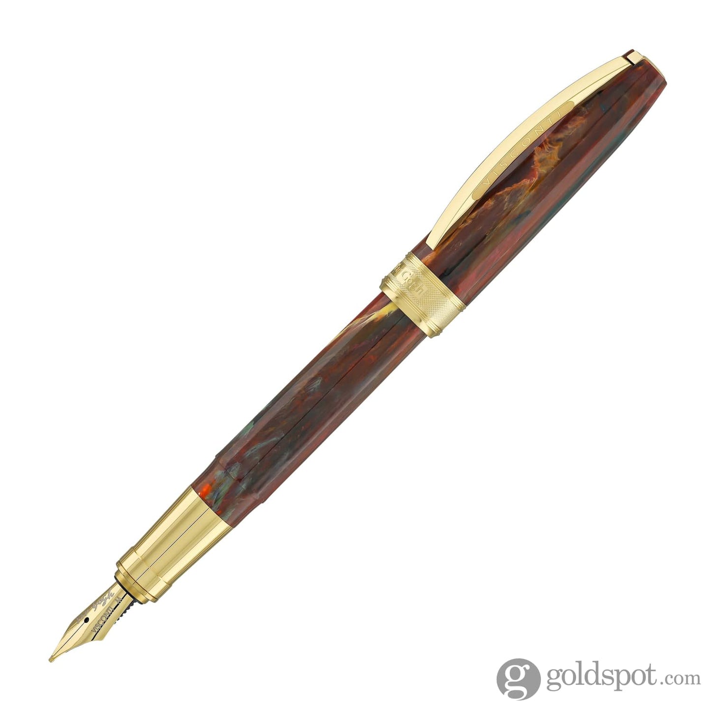 Visconti Van Gogh Fountain Pen in Flowering Plum Orchid Fountain Pen