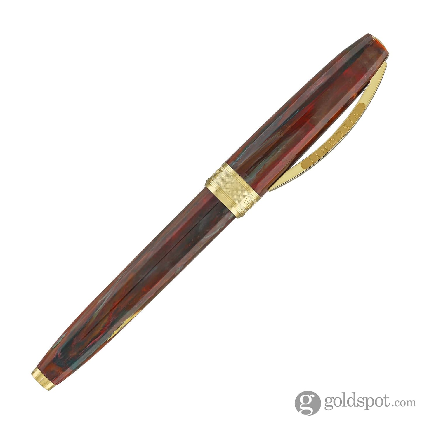 Visconti Van Gogh Fountain Pen in Flowering Plum Orchid Fountain Pen