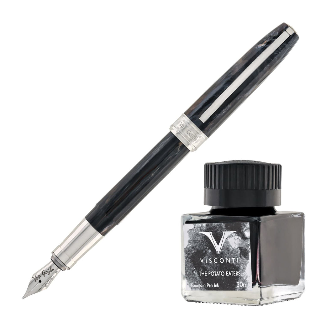 Visconti Van Gogh Fountain Pen in Potato Eaters Fountain Pens