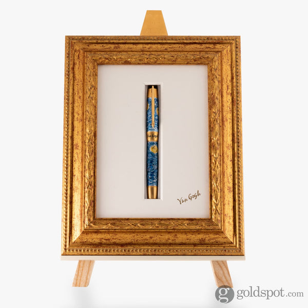 Visconti Van Gogh Rollerball Pen in Dreaming Starry Night - Limited Edition Rollerball Pen