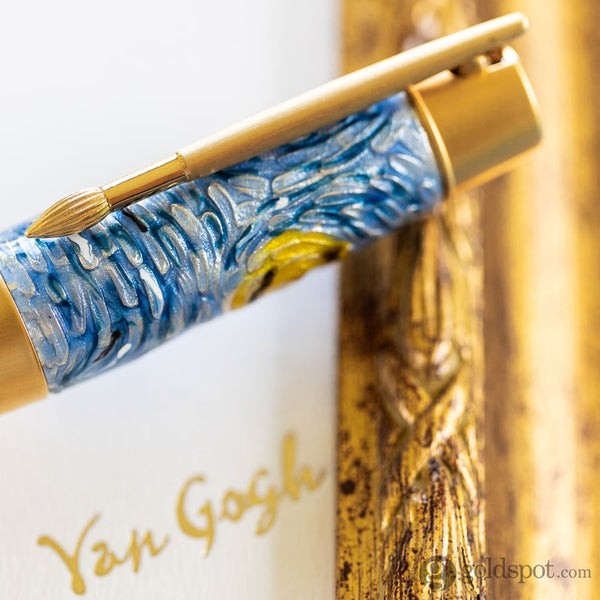 Visconti Van Gogh Rollerball Pen in Dreaming Starry Night - Limited Edition Rollerball Pen