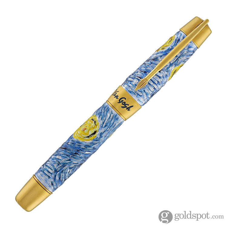 Visconti Van Gogh Rollerball Pen in Dreaming Starry Night - Limited Edition Rollerball Pen