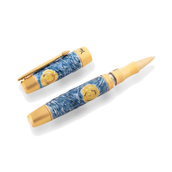 Visconti Van Gogh Rollerball Pen in Dreaming Starry Night - Limited Edition Rollerball Pen