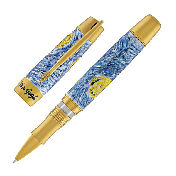 Visconti Van Gogh Rollerball Pen in Dreaming Starry Night - Limited Edition Rollerball Pen