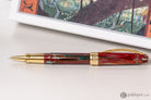 Visconti Van Gogh Rollerball Pen in Flowering Plum Orchid Rollerball Pen