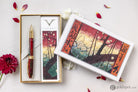 Visconti Van Gogh Rollerball Pen in Flowering Plum Orchid Rollerball Pen