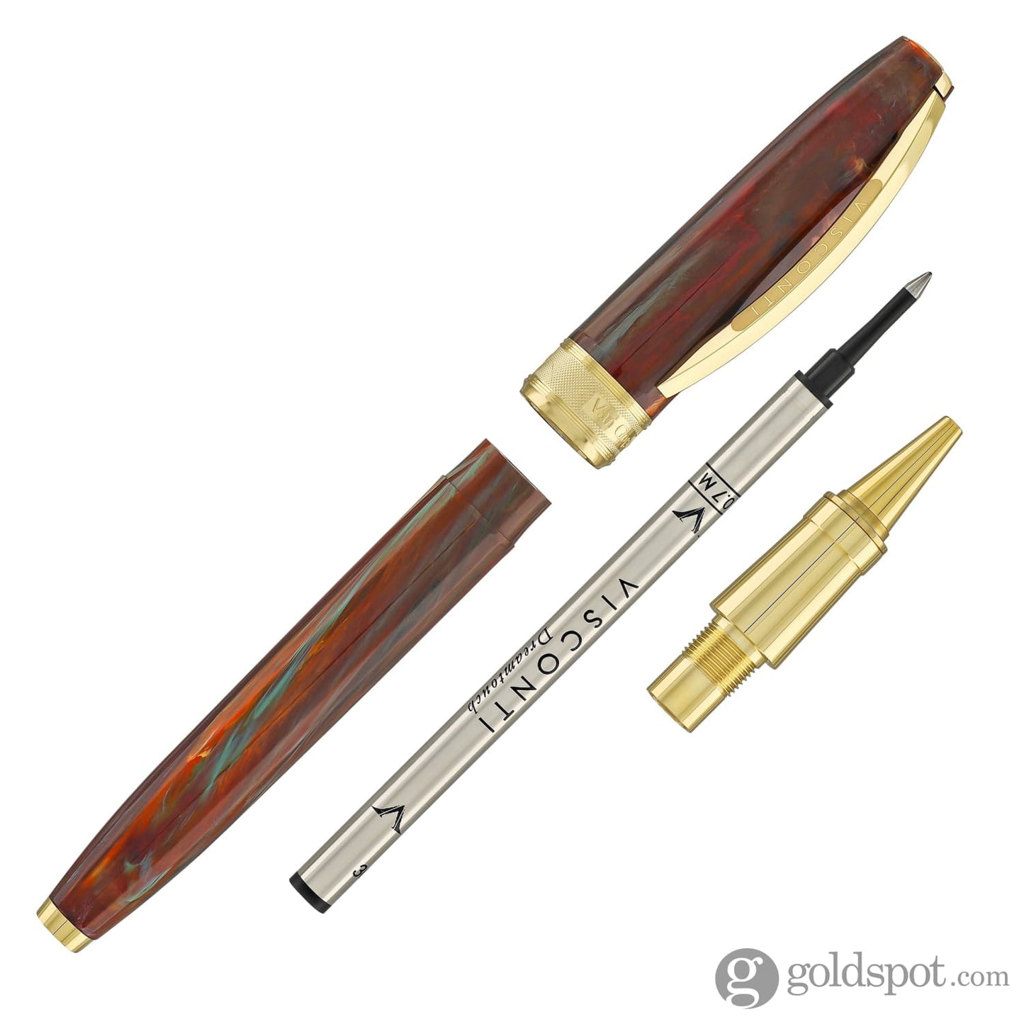 Visconti Van Gogh Rollerball Pen in Flowering Plum Orchid Rollerball Pen