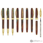 Visconti Van Gogh Rollerball Pen in Flowering Plum Orchid Rollerball Pen