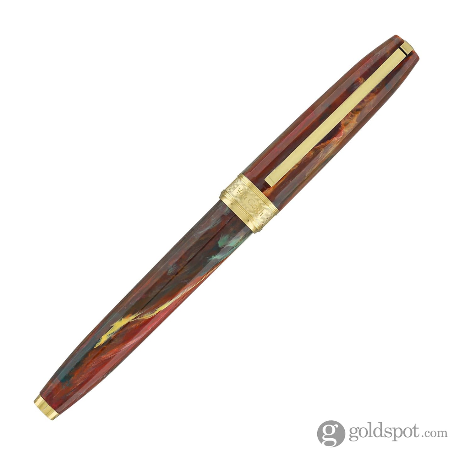 Visconti Van Gogh Rollerball Pen in Flowering Plum Orchid Rollerball Pen
