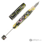 Visconti Voyager Mariposa Fountain Pen in Malachite with Black PVD Trim Fountain Pens