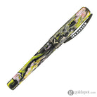 Visconti Voyager Mariposa Fountain Pen in Malachite with Black PVD Trim Fountain Pens