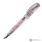 Visconti Voyager Mariposa Fountain Pen in Painted Beauty with Palladium Trim Fountain Pens