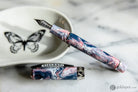 Visconti Voyager Mariposa Fountain Pen in Painted Beauty with Palladium Trim Fountain Pens