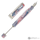 Visconti Voyager Mariposa Fountain Pen in Painted Beauty with Palladium Trim Fountain Pens