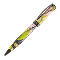 Visconti Voyager Mariposa Rollerball Pen in Malachite with Black PVD Trim