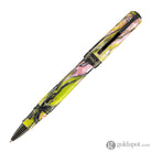 Visconti Voyager Mariposa Rollerball Pen in Malachite with Black PVD Trim Rollerball Pen