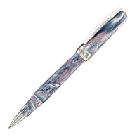 Visconti Voyager Mariposa Rollerball Pen in Painted Beauty with Palladium Trim