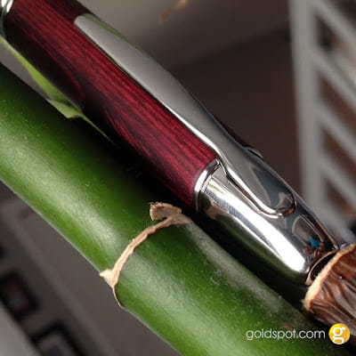 Pilot Vanishing Point Red Cherry and Black Bamboo Fountain Pen Review