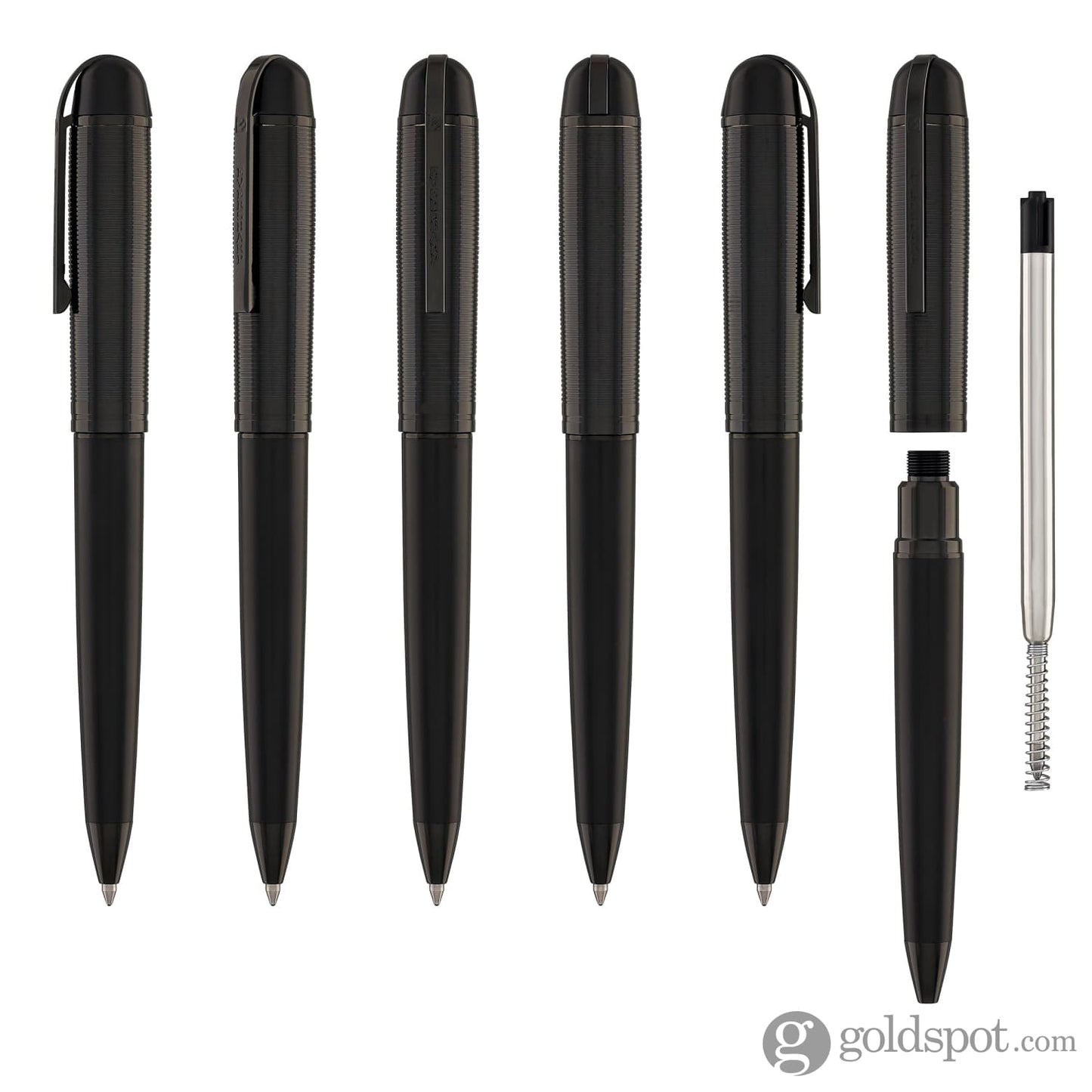 Wahl Eversharp Skyline Ballpoint Pen in Aviator Black Trim Ballpoint Pens