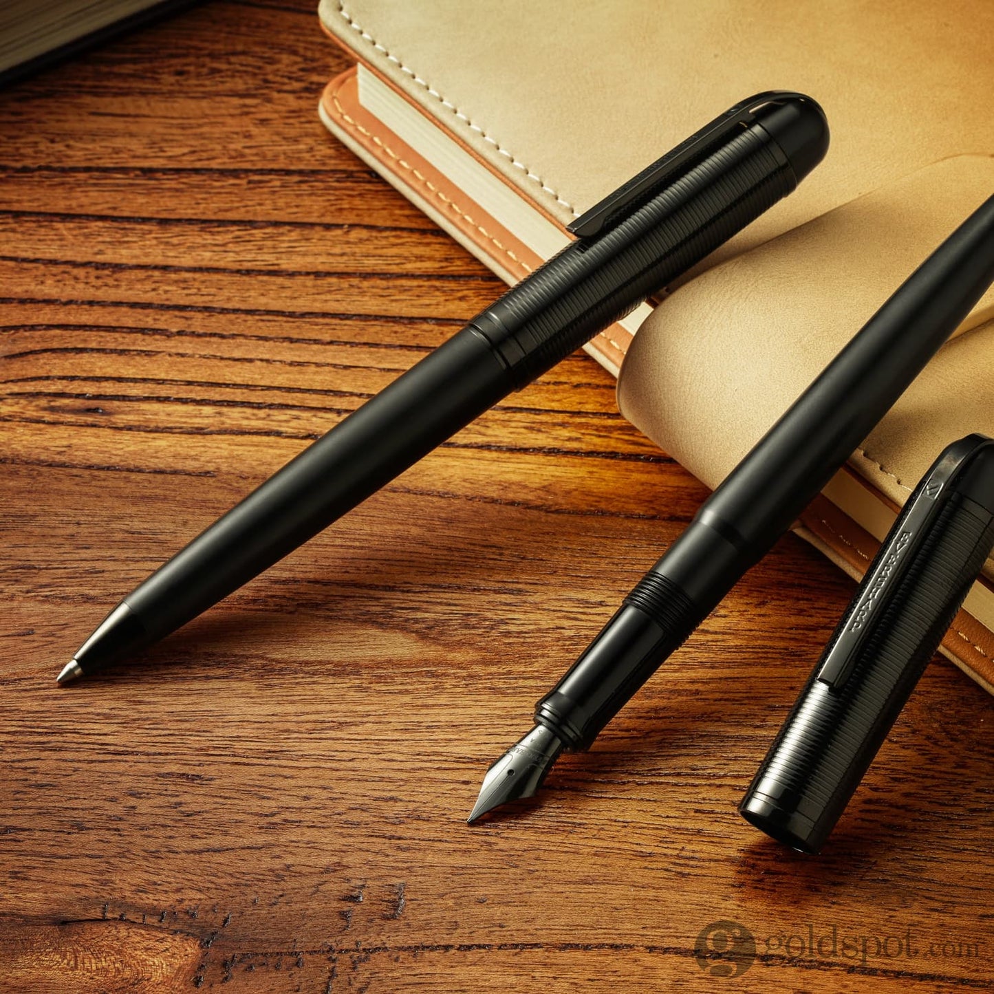 Wahl Eversharp Skyline Ballpoint Pen in Aviator Black Trim Ballpoint Pens