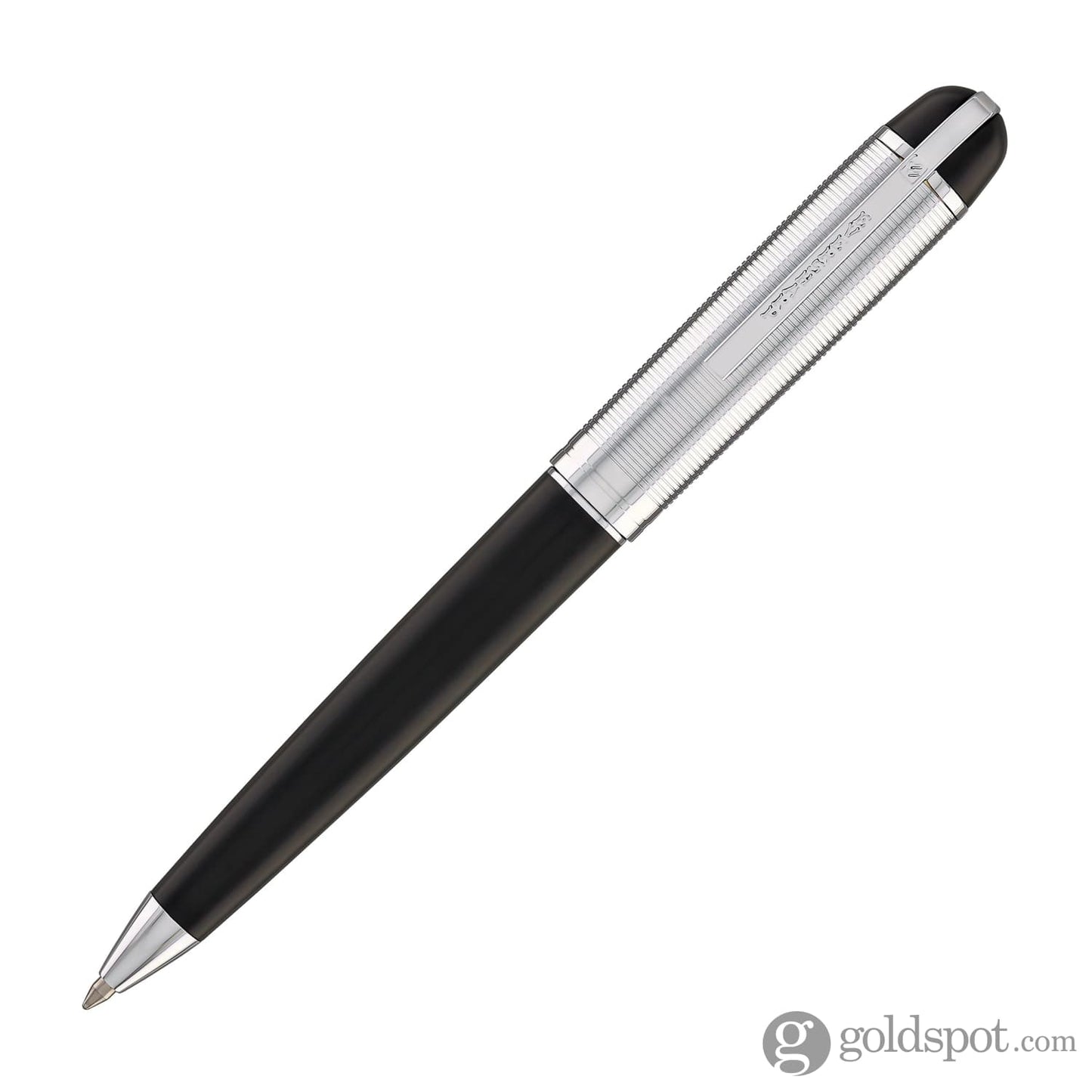 Wahl Eversharp Skyline Ballpoint Pen in Black Silver Ballpoint Pens