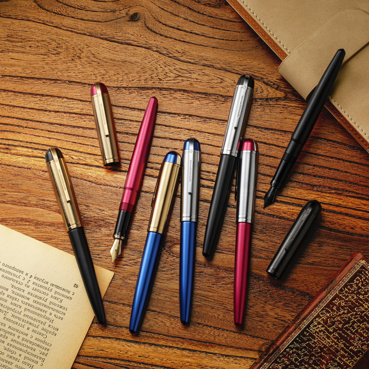 Wahl Eversharp Skyline Ballpoint Pen in Black - Goldspot Pens
