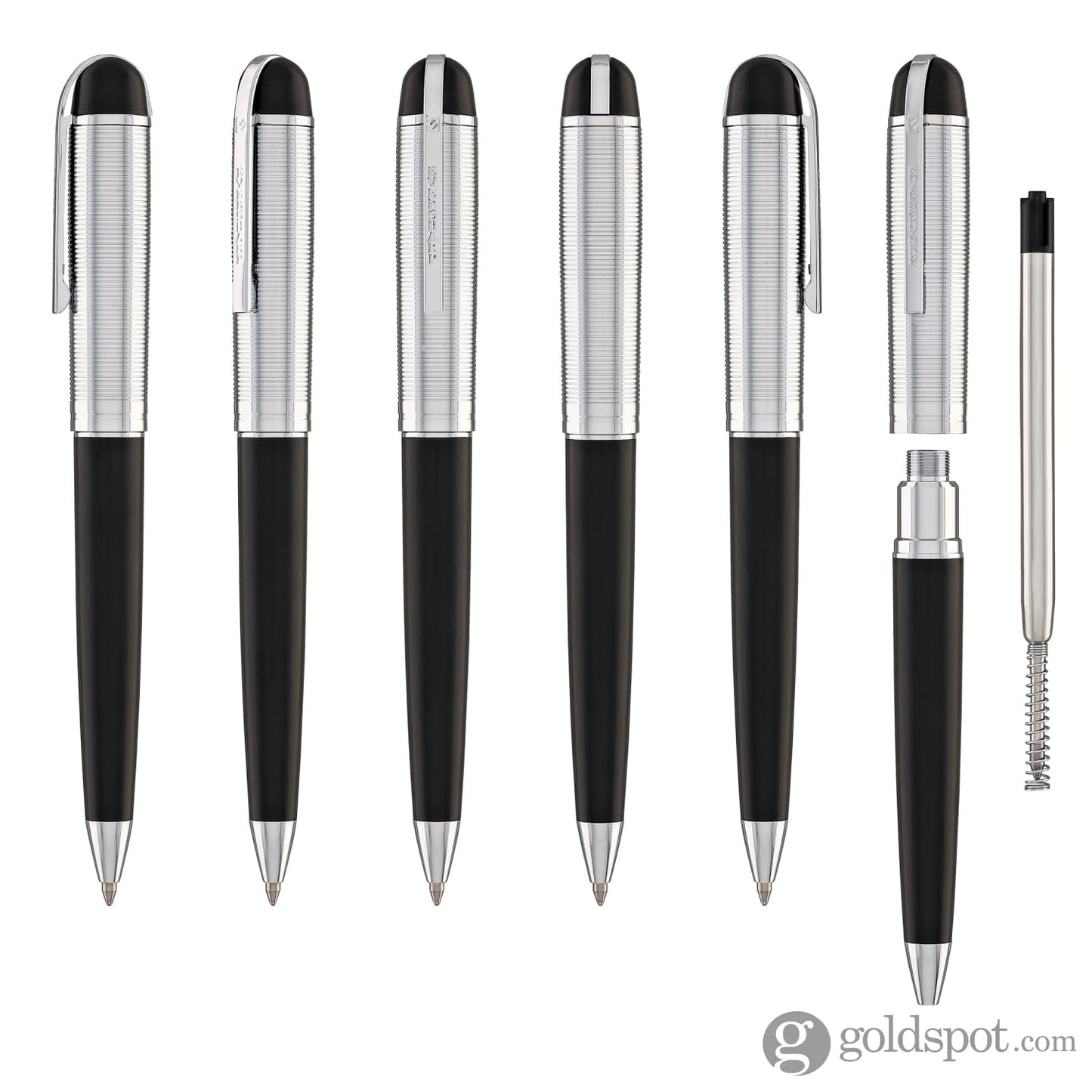 Wahl Eversharp Skyline Ballpoint Pen in Black Ballpoint Pens