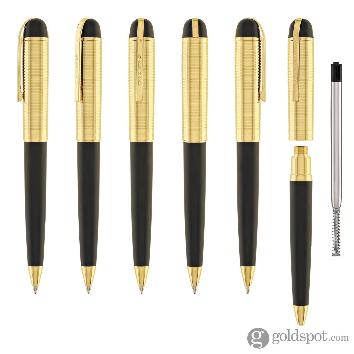 Wahl Eversharp Skyline Ballpoint Pen in Black Ballpoint Pens