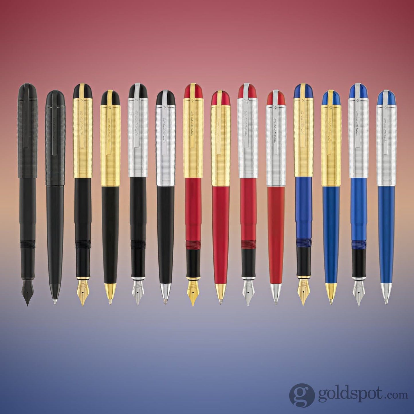 Wahl Eversharp Skyline Ballpoint Pen in Blue Ballpoint Pens