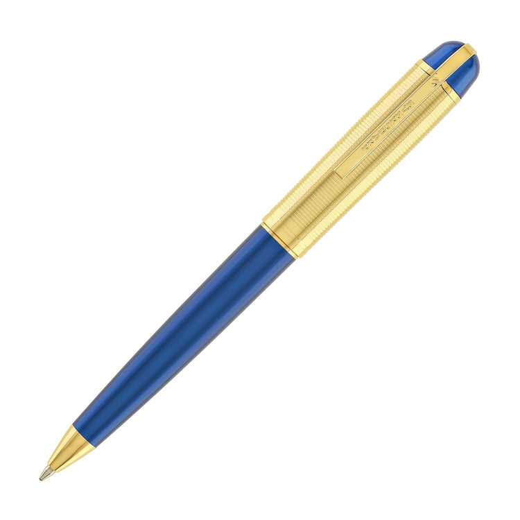 Wahl Eversharp Skyline Ballpoint Pen in Blue Gold Ballpoint Pens
